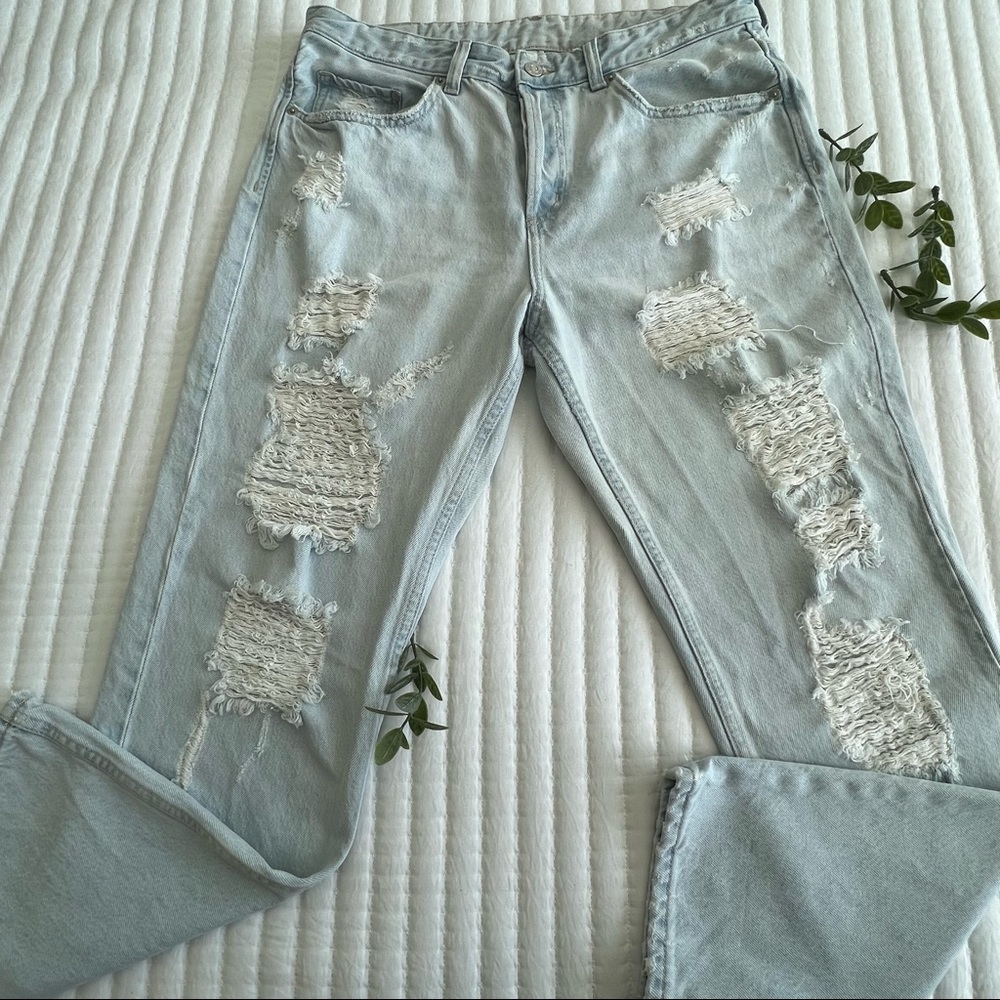 Boyfriend - Low waist - Taille Basse